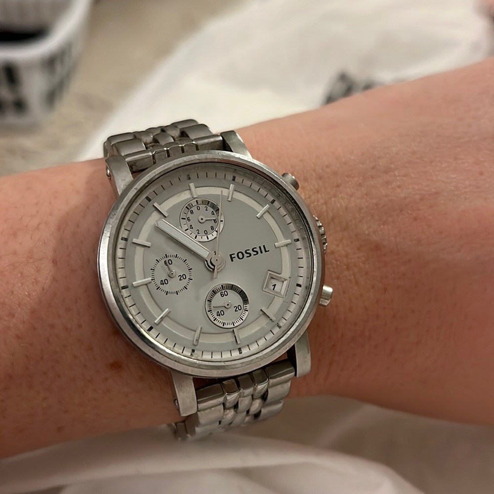 Fossil watch